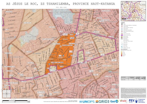 Comprehensive Dtp1: Jesus-Le-Roc, Tshamilemba, Lubumbashi, Haut-Katanga, COD (2025)