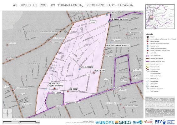 Reference: Jsus-Le-Roc, Tshamilemba, Lubumbashi, Haut-Katanga, COD (2025)