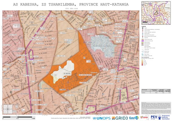 Comprehensive Dtp1: Kabesha, Tshamilemba, Lubumbashi, Haut-Katanga, COD (2025)