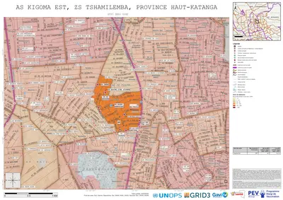 Comprehensive Dtp1: Kigoma-Est, Tshamilemba, Lubumbashi, Haut-Katanga, COD (2025)