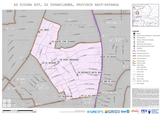 Reference: Kigoma-Est, Tshamilemba, Lubumbashi, Haut-Katanga, COD (2025)