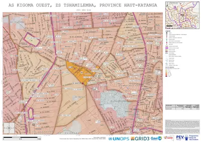 Comprehensive Dtp1: Kigoma-Ouest, Tshamilemba, Lubumbashi, Haut-Katanga, COD (2025)