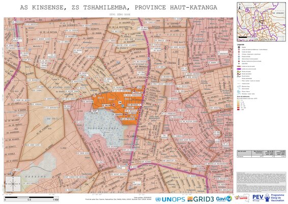 Comprehensive Dtp1: Kinsense, Tshamilemba, Lubumbashi, Haut-Katanga, COD (2025)