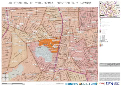 Comprehensive Dtp1: Kinsense, Tshamilemba, Lubumbashi, Haut-Katanga, COD (2025)
