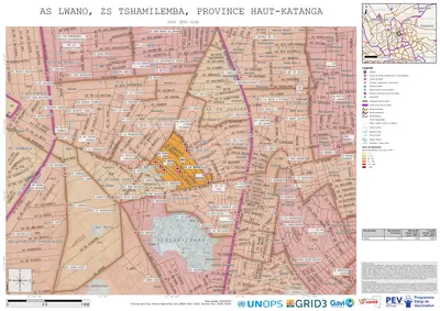 Comprehensive Dtp1: Lwano, Tshamilemba, Lubumbashi, Haut-Katanga, COD (2025)