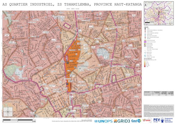 Comprehensive Dtp1: Quartier-Industriel, Tshamilemba, Lubumbashi, Haut-Katanga, COD (2025)
