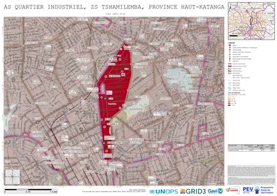 Comprehensive Var1: Quartier-Industriel, Tshamilemba, Lubumbashi, Haut-Katanga, COD (2025)