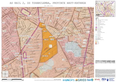 Comprehensive Dtp1: Rail-2, Tshamilemba, Lubumbashi, Haut-Katanga, COD (2025)