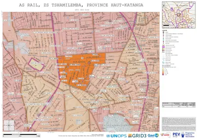 Comprehensive Dtp1: Rail, Tshamilemba, Lubumbashi, Haut-Katanga, COD (2025)