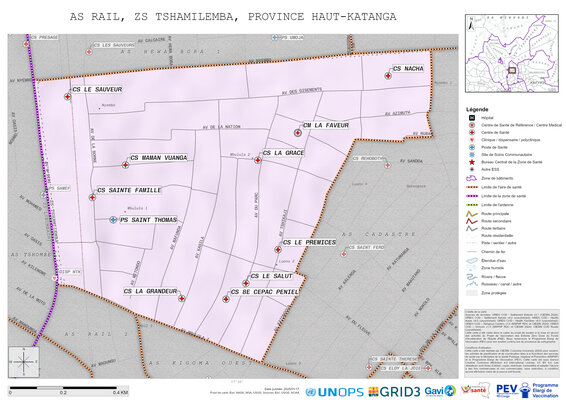 Reference: Rail, Tshamilemba, Lubumbashi, Haut-Katanga, COD (2025)