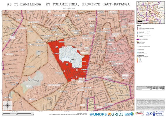 Comprehensive Dtp1: Tshiamilemba, Tshamilemba, Lubumbashi, Haut-Katanga, COD (2025)