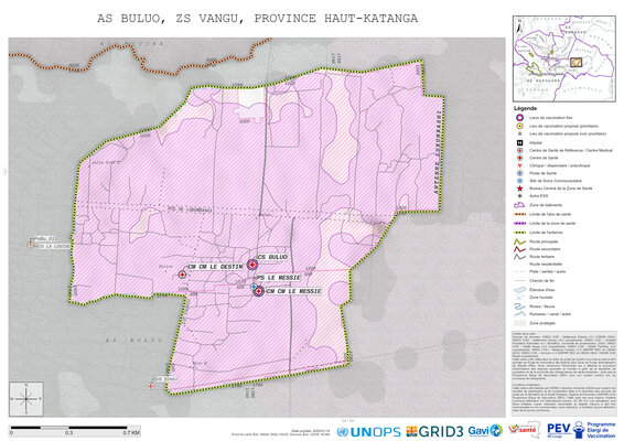 Microplanning: Buluo, Vangu, Lubumbashi, Haut-Katanga, COD (2025)