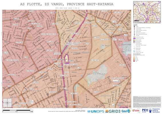 Comprehensive Dtp1: Flotte, Vangu, Lubumbashi, Haut-Katanga, COD (2025)