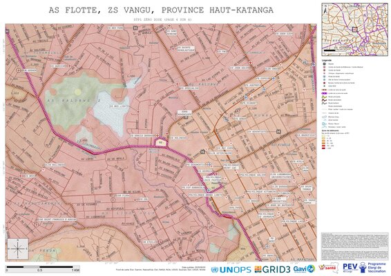 Comprehensive Dtp1: Flotte, Vangu, Lubumbashi, Haut-Katanga, COD (2025)
