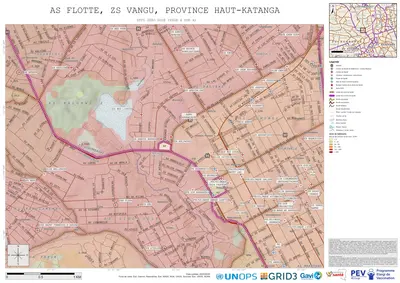 Comprehensive Dtp1: Flotte, Vangu, Lubumbashi, Haut-Katanga, COD (2025)