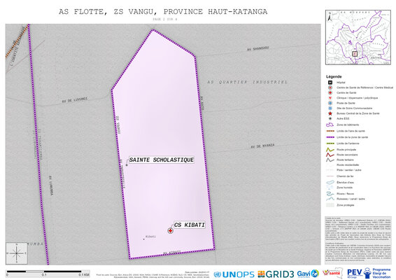 Reference: Flotte, Vangu, Lubumbashi, Haut-Katanga, COD (2025)