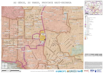 Comprehensive Dtp1: Genie, Vangu, Lubumbashi, Haut-Katanga, COD (2025)