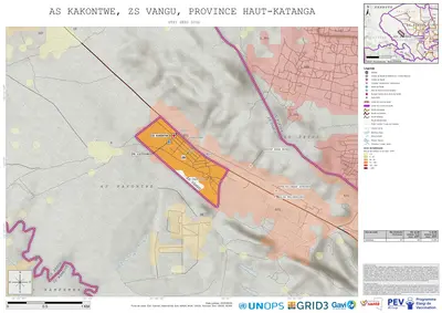 Comprehensive Dtp1: Kakontwe, Vangu, Lubumbashi, Haut-Katanga, COD (2025)