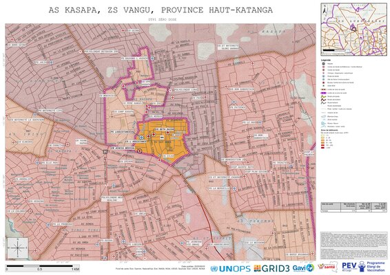 Comprehensive Dtp1: Kasapa, Vangu, Lubumbashi, Haut-Katanga, COD (2025)