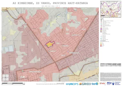 Comprehensive Dtp1: Kimbeimbe, Vangu, Lubumbashi, Haut-Katanga, COD (2025)