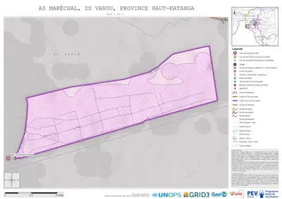 Microplanning: Marchal, Vangu, Lubumbashi, Haut-Katanga, COD (2025)