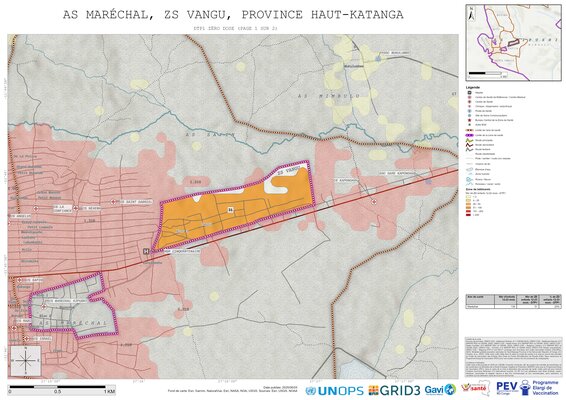 Comprehensive Dtp1: Marechal, Vangu, Lubumbashi, Haut-Katanga, COD (2025)