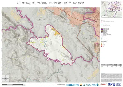 Comprehensive Dtp1: Mura, Vangu, Lubumbashi, Haut-Katanga, COD (2025)