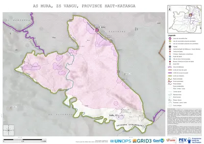Microplanning: Mura, Vangu, Lubumbashi, Haut-Katanga, COD (2025)