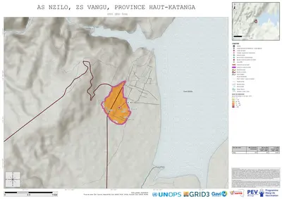 Comprehensive Dtp1: Nzilo, Vangu, Lubumbashi, Haut-Katanga, COD (2025)