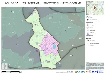 Microplanning: Bel', Bukama, Kabondo-Dianda, Haut-Lomami, COD (2026)