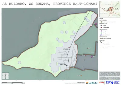 Microplanning: Bulombo, Bukama, Kabondo-Dianda, Haut-Lomami, COD (2026)