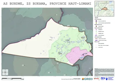 Microplanning: Bundwe, Bukama, Kabondo-Dianda, Haut-Lomami, COD (2026)