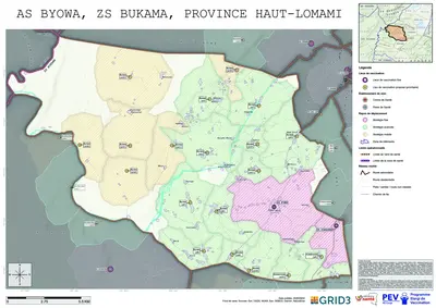 Microplanning: Byowa, Bukama, Kabondo-Dianda, Haut-Lomami, COD (2026)