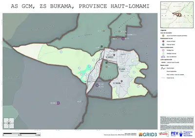 Microplanning: Gcm, Bukama, Kabondo-Dianda, Haut-Lomami, COD (2026)