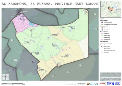 Microplanning: Kabamoma, Bukama, Kabondo-Dianda, Haut-Lomami, COD (2026)