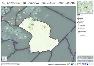Microplanning: Kakyulu, Bukama, Kabondo-Dianda, Haut-Lomami, COD (2026)