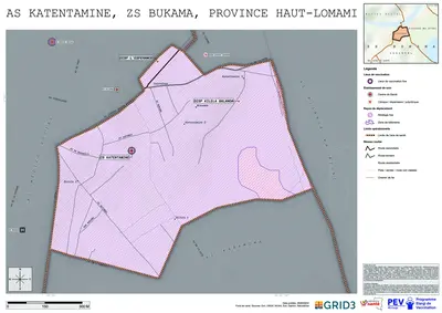 Microplanning: Katentamine, Bukama, Kabondo-Dianda, Haut-Lomami, COD (2026)