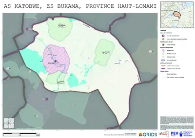 Microplanning: Katobwe, Bukama, Kabondo-Dianda, Haut-Lomami, COD (2026)