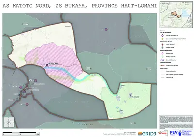 Microplanning: Katoto-Nord, Bukama, Kabondo-Dianda, Haut-Lomami, COD (2026)
