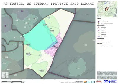 Microplanning: Kazele, Bukama, Kabondo-Dianda, Haut-Lomami, COD (2026)