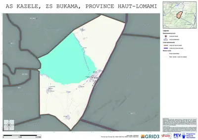 Reference: Kazele, Bukama, Kabondo-Dianda, Haut-Lomami, COD (2026)