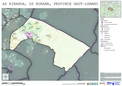 Microplanning: Kibanda, Bukama, Kabondo-Dianda, Haut-Lomami, COD (2026)
