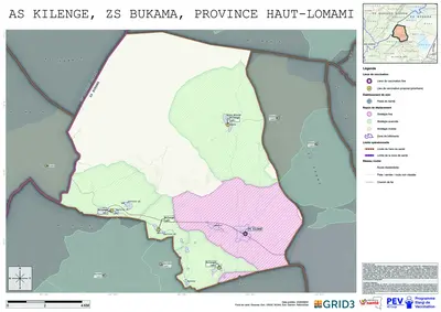 Microplanning: Kilenge, Bukama, Kabondo-Dianda, Haut-Lomami, COD (2026)