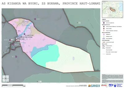 Microplanning: Kisanga-Wa-Byoni, Bukama, Kabondo-Dianda, Haut-Lomami, COD (2026)