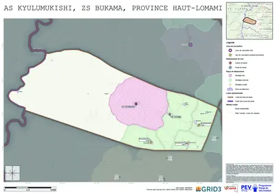Microplanning: Kyulumukishi, Bukama, Kabondo-Dianda, Haut-Lomami, COD (2026)