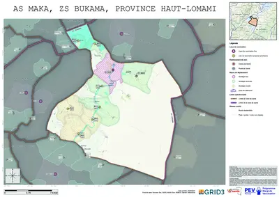 Microplanning: Maka, Bukama, Kabondo-Dianda, Haut-Lomami, COD (2026)