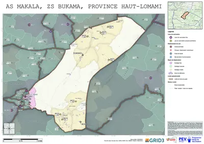 Microplanning: Makala, Bukama, Kabondo-Dianda, Haut-Lomami, COD (2026)