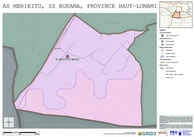 Microplanning: Mbrikitu, Bukama, Kabondo-Dianda, Haut-Lomami, COD (2026)