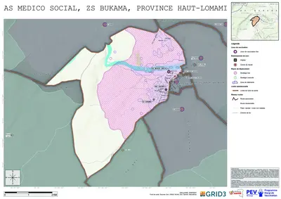 Microplanning: Medico-Social, Bukama, Kabondo-Dianda, Haut-Lomami, COD (2026)