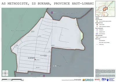Microplanning: Methodiste, Bukama, Kabondo-Dianda, Haut-Lomami, COD (2026)